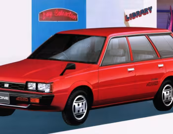Subaru Leone Estate Van '10.1984–03.1994