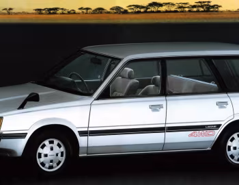 Subaru Leone Estate Van '10.1984–03.1994