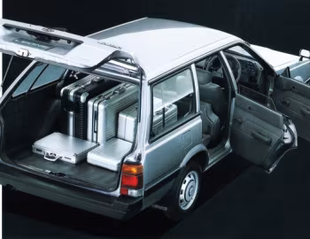 Subaru Leone Estate Van '10.1984–03.1994