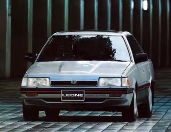 Subaru Leone Full Time 4WD 1.8 GT/II Turbo (AA7) '11.1986–88
