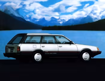 Subaru Leone Full Time 4WD 1.8 GT/II Turbo Touring Wagon (AL7) '11.1986–88