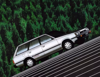 Subaru Leone Full Time 4WD 1.8 GT/II Turbo Touring Wagon (AL7) '11.1986–88