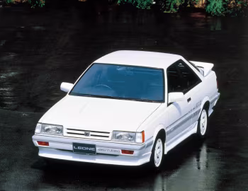 Subaru Leone Full Time 4WD 1.8 RX/II Turbo (AG6) '04.1986–88