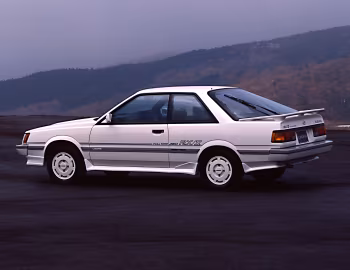 Subaru Leone Full Time 4WD 1.8 RX/II Turbo (AG6) '04.1986–88