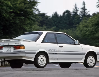Subaru Leone Full Time 4WD 1.8 RX/II Turbo (AG6) '04.1986–88