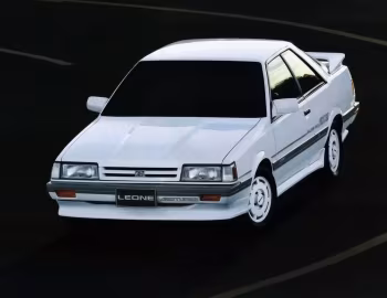Subaru Leone Full Time 4WD 1.8 RX/II Turbo (AG6) '04.1986–88