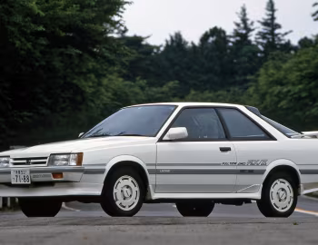 Subaru Leone Full Time 4WD 1.8 RX/II Turbo (AG6) '04.1986–88