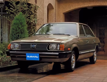1980–82 Subaru GL Sedan (AB4)