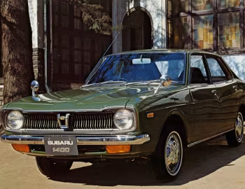 Subaru Leone Sedan '1972–81