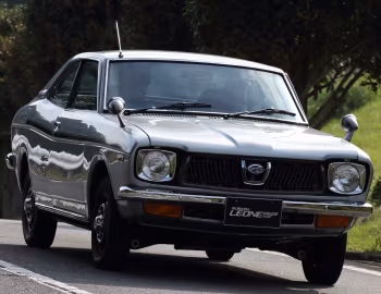 Subaru Leone Сoupe 1400 RX [Japan] (A22) '12.1972–10.1973