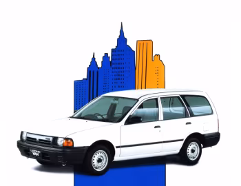 Subaru Leone Van (Y10) '04.1994–05.1999