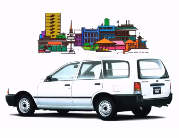 Subaru Leone Van (Y10) '04.1994–05.1999