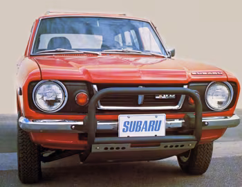 1977 Subaru Leone Wagon [North America] '1976–77
