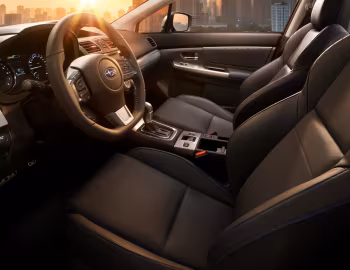 Interior Subaru Levorg [Worldwide] '2015–17