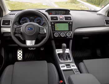 Painel frontal Subaru Levorg [Worldwide] '2015–17