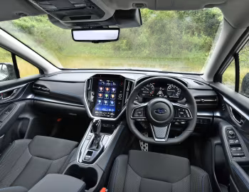 Painel frontal Subaru Levorg [Japan] '2020–pr.