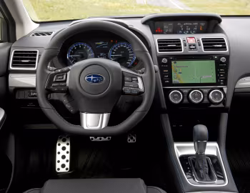 Painel frontal Subaru Levorg [Worldwide] '2015–17