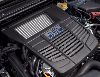 Sob o capô Subaru Levorg [Worldwide] '2015–17