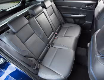 Interior Subaru Levorg [UK-spec] '2015–17