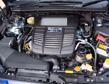 Sob o capô Subaru Levorg [UK-spec] '2015–17