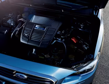 Sob o capô Subaru Levorg [Japan] '06.2014–07.2017
