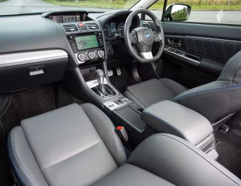 Interior Subaru Levorg [UK-spec] '2015–17