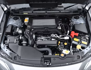 Sob o capô Subaru Levorg [Japan] '2020–pr.