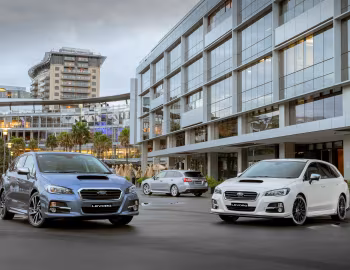Subaru Levorg [Australia] '2016–17