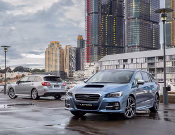 Subaru Levorg [Australia] '2016–17