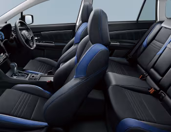 Interior Subaru Levorg 1.6GT-S EyeSight "Advantage Line" [Japan] '05.2019–20