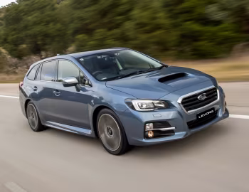 Subaru Levorg GT-S [Australia] '2016–17