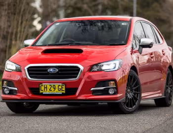 Subaru Levorg GT-S Spec.B [Australia] '2016–17