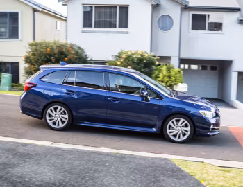 Subaru Levorg GT [Australia] '2016–17