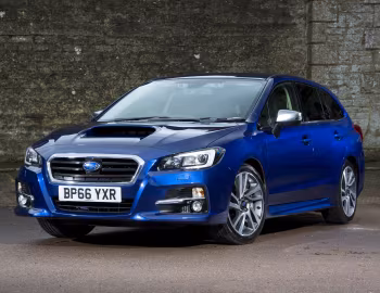 Subaru Levorg GT [UK-spec] '2016–17