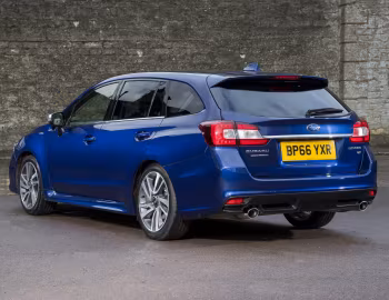 Subaru Levorg GT [UK-spec] '2016–17
