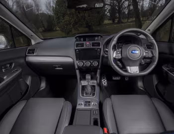 Painel frontal Subaru Levorg GT [UK-spec] '2016–17