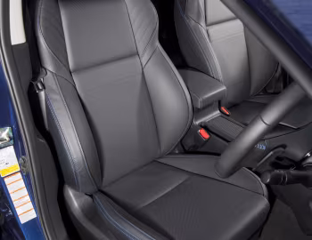 Interior Subaru Levorg GT [UK-spec] '2016–17