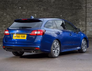 Subaru Levorg GT [UK-spec] '2016–17