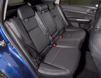 Interior Subaru Levorg GT [UK-spec] '2016–17