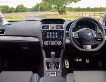 Painel frontal Subaru Levorg GT [UK-spec] '2017–20