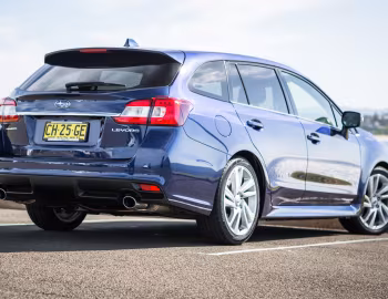 Subaru Levorg GT [Australia] '2016–17