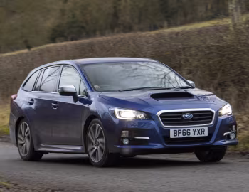 Subaru Levorg GT [UK-spec] '2016–17