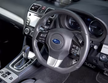 Interior Subaru Levorg GT [UK-spec] '2016–17