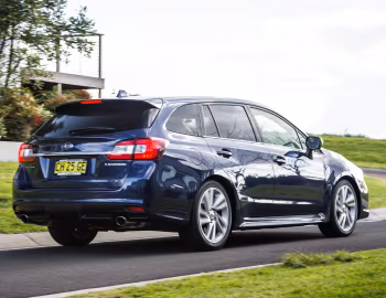 Subaru Levorg GT [Australia] '2016–17