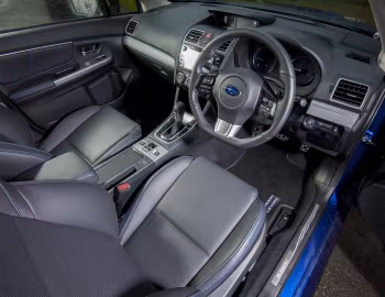 Interior Subaru Levorg GT [UK-spec] '2016–17