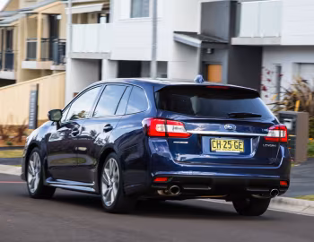 Subaru Levorg GT [Australia] '2016–17