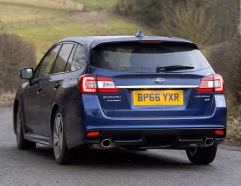 Subaru Levorg GT [UK-spec] '2016–17