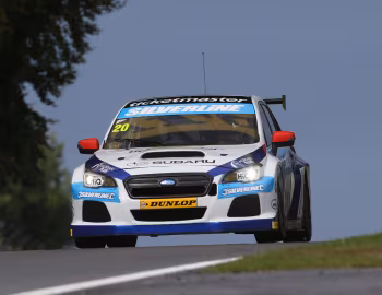 Adrian Flux Subaru Levorg GT BTCC '2016–17