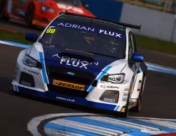 Adrian Flux Subaru Levorg GT BTCC '2016–17