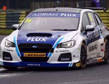 Adrian Flux Subaru Levorg GT BTCC '2016–17